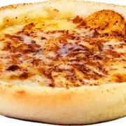 Esfihas Doces Tradicionais: Banana Canela e Açúcar - Esfiha (Ingredientes: Esfiha)