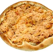 Esfihas Tradicionais: Frango - Esfiha (Ingredientes: Esfiha)