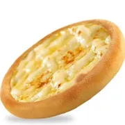 Esfihas Tradicionais: 4 queijos - Esfiha (Ingredientes: Esfiha)