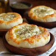 Esfihas Tradicionais: Canadense com Cream Cheese - Esfiha (Ingredientes: Esfiha)