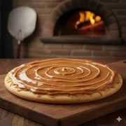 Esfihas Doces Tradicionais: Doce de Leite - Esfiha (Ingredientes: Esfiha)