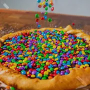 Promocao Imperdivel: Broto Doce Promo COnfete - Broto doce de chocolate ao leite e confetes