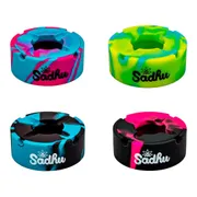 CINZEIROS: CINZEIRO SADHU C/TAMPA SILICONE P - ACIIMA DE 12 UNIDADES SAI R$ 17,90 CADA