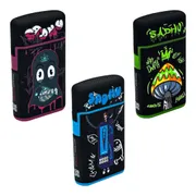 ISQUEIRO / MAÇARICO: ISQUEIRO MAÇARICO SADHU - GRAFFITI - ACIMA DE 3 UNIDADES SAI R$ 16,50 CADA