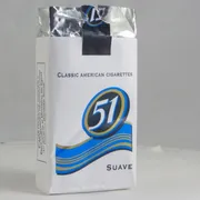 Cigarros: Cigarro 51 filtro branco - c/20