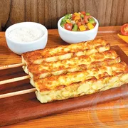 Espetinhos: Queijo Qualho Unidade - Premium