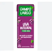 Sucos: Suco Uva Campo Largo 200ml)