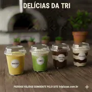 Delicias da Tri: Mousse de Chocolate - 200ml - Delicias da Tri (Ingredientes: Mousse)