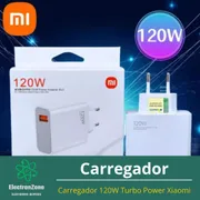 Eletronicos: Carregador xiaomi - Carregador 120W Turbo Power Xiaomi
