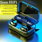 Eletronicos: Fone de ouvido sem fio - Fone de ouvido bluetooth sem fio