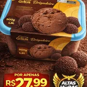 Sorvetes: Sorvete 2Lt Brigadeiro - 2lt