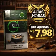 Cigarros: Gift Mentolado 1 bolinha - c/20 unidades