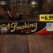 Tabacaria: Seda Smoking C/Selo *Preta - *