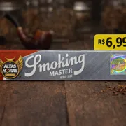 Tabacaria: Seda Smoking C/Selo *Prata - *