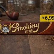 Tabacaria: Seda Smoking C/Selo *Broww - *