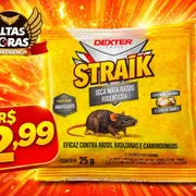 Diversos: Veneno para Rato Straik - 25g
