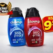 Higiene Pessoal: Pasta Liquida Closeup - escolher a cor nas observaçoes