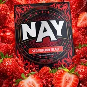 Nay 50g: NAY - STRAWBERRY BLAST - PACK MISTO R$85,00 CADA /// PACK FECHADO R$ 76,00 CADA /// ACIMA DE 12 PACK FECHADO R$ 73,00 CADA