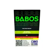 BABOS: BABOS - INTENSE LEMON MINT - PACK MISTO R$82,00 CADA /// PACK FECHADO R$ 73,00 CADA /// ACIMA DE 12 PACK FECHADO R$ 68,50 CADA