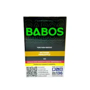 BABOS: BABOS - INTENSE PINEAPPLE - PACK MISTO R$82,00 CADA /// PACK FECHADO R$ 73,00 CADA /// ACIMA DE 12 PACK FECHADO R$ 68,50 CADA