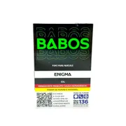 BABOS: BABOS - ENIGMA - PACK MISTO R$82,00 CADA /// PACK FECHADO R$ 73,00 CADA /// ACIMA DE 12 PACK FECHADO R$ 68,50 CADA
