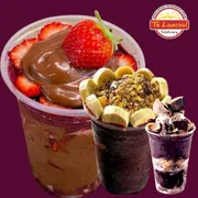 Açai Artesanal: Monte do Seu jeito. - SÓ AÇAÍ (Ingredientes: Açai Montado)