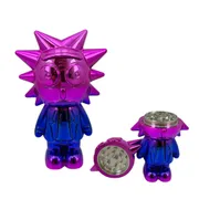 DICHAVADOR: DICHAVADOR RICK AND MORTY - ROSA COM AZUL - DICHAVADOR RICK AND MORTY - ROSA COM AZUL