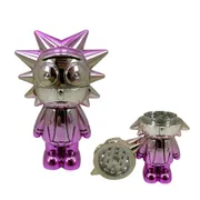 DICHAVADOR: DICHAVADOR RICK AND MORTY - ROSA COM PRATA - DICHAVADOR RICK AND MORTY - ROSA COM PRATA