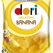 Doces e outros: Dori Gelatina BANANA 13 g - Dori Gelatina BANANA 13 g.