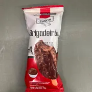 picolé & sorvetes: Picolé com cobertura Brigadeirão)