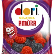 Doces e outros: Dori Gelatina AMORA 13 g - Dori Gelatina AMORA 13 g.