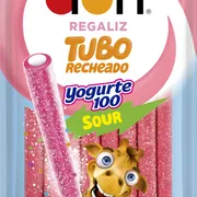 Doces e outros: Tubo recheado YORGUTE 100 SUOR 70 g - Tubo recheado YORGUTE 100 SUOR 70 g.