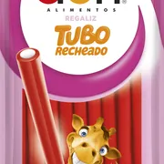Doces e outros: Tubo recheado 70 g - Tubo recheado 70 g.