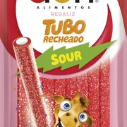 Doces e outros: Tubo recheado MORANGO SUOR 70 g - Tubo recheado MORANGO SUOR 70 g.