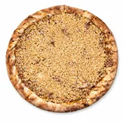 Doces: Charge - Pizza Média (Ingredientes: Amendoim, Chocolate Preto, Leite Condensado, Mussarela)