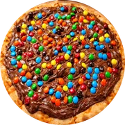 Doces: Nutella com M&M