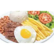 Jantinhas: Bife a Cavalo - Jantinhas (Ingredientes: Bife a Cavalo)