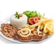 Jantinhas: Bife Acebolado - Jantinhas (Ingredientes: Bife Acebolado)
