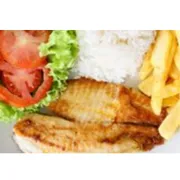 Jantinhas: Tilápia Grelhada - Jantinhas (Ingredientes: Tilápia Grelhada)