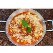 Jantinhas: Nhoque à Bolonhesa - Jantinhas (Ingredientes: Nhoque à Bolonhesa)