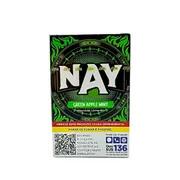 Nay 50g: NAY - GREEN APPLE MINT - PACK MISTO R$85,00 CADA /// PACK FECHADO R$ 76,00 CADA /// ACIMA DE 12 PACK FECHADO R$ 73,00 CADA
