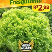 *Promoção*: Alface Crespa - pé