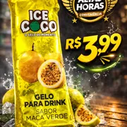 Gelo: Gelo Sabor Ice Maracuja - 190g