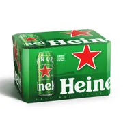 Latão: FARDO HEINEKEN 473ML - DINHEIRO