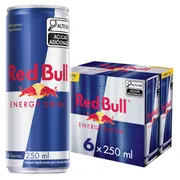 Energéticos: CAIXA C/24UN REDBULL 250ML - DINHEIRO