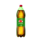 Refrigerante: Guaraná Antartica 2L - O Guaraná Antarctica é um icônico refrigerante brasileiro, lançado em 1921, conhecido por seu sabor único e refrescante, elaborado com extrato natural da fruta guaraná da Amazônia. Possui um equilíbrio perfeito entre doçura e acidez, aroma inconfundível, cor dourada e é produzido sem glúten. É uma bebida popular em refeições e celebrações.