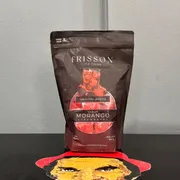 Gelos: gelo sabor em cubos frisson morango - gelo sabor