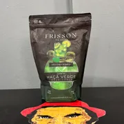 Gelos: gelo sabor em cubos frisson maça verde - gelo sabor
