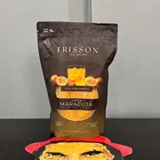Gelos: gelo sabor em cubos frisson maracujá - gelo em cubos
