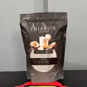 Gelos: gelo sabor em cubos frisson coco - gelo sabor